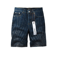 PURPLE Denim Shorts #5114