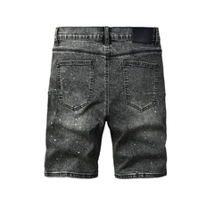 PURPLE Denim Shorts #5112