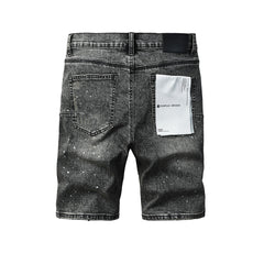 PURPLE Denim Shorts #5112