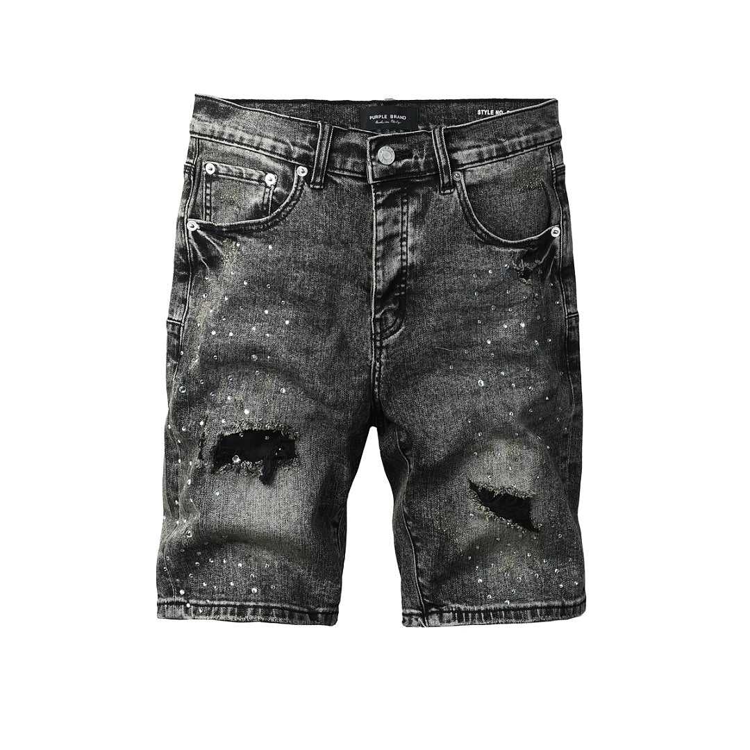 PURPLE Denim Shorts #5112