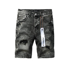 PURPLE Denim Shorts #5112