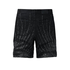 PURPLE Denim Shorts #5115