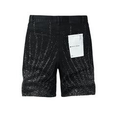 PURPLE Denim Shorts #5115
