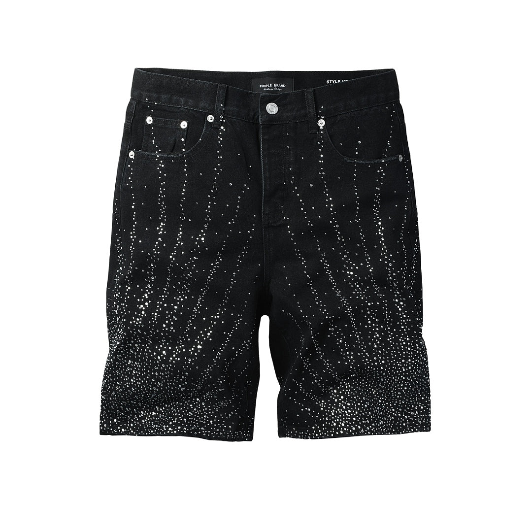 PURPLE Denim Shorts #5115
