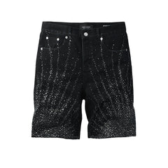 PURPLE Denim Shorts #5115