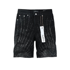 PURPLE Denim Shorts #5115