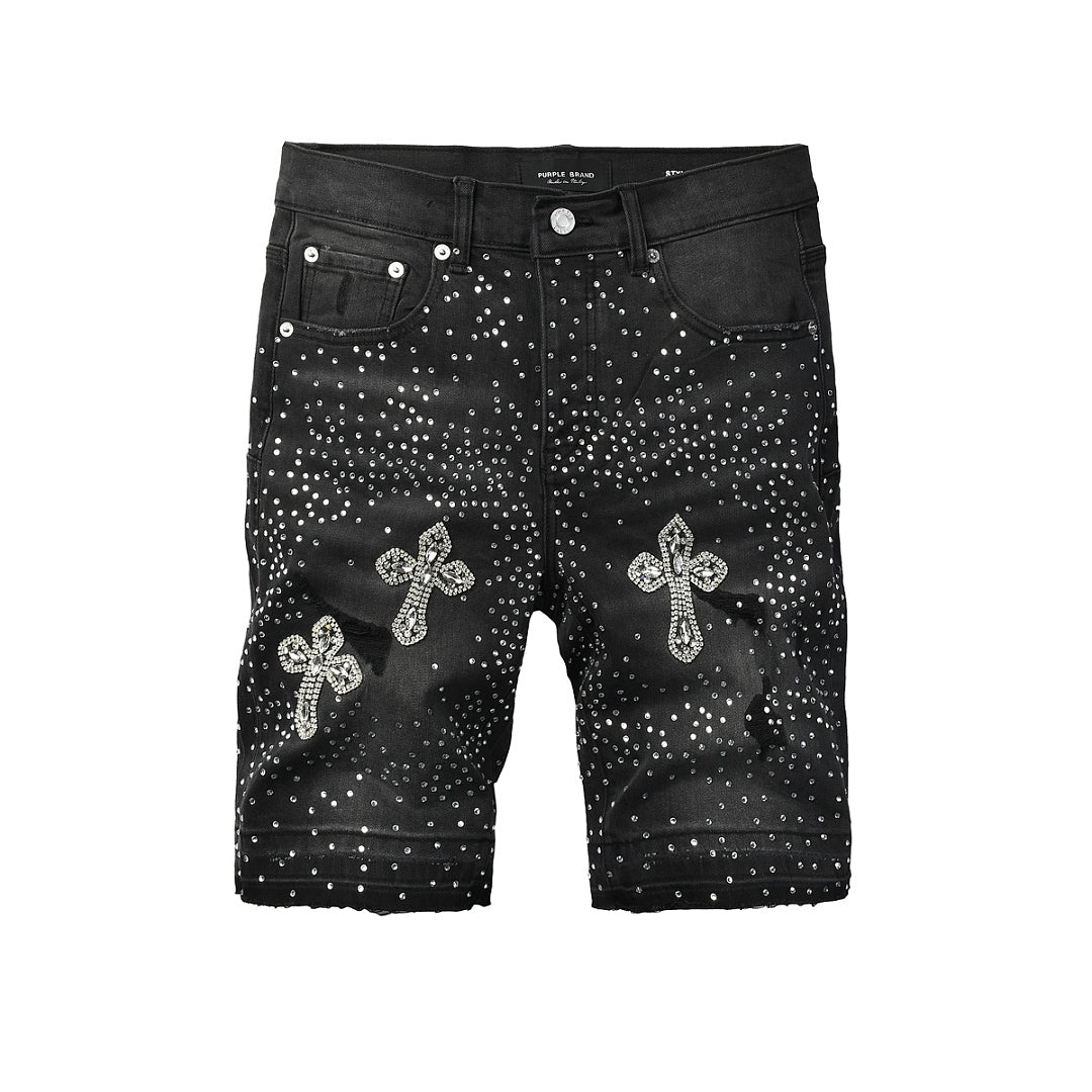 PURPLE Denim Shorts #5111