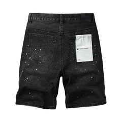 PURPLE Denim Shorts #5110