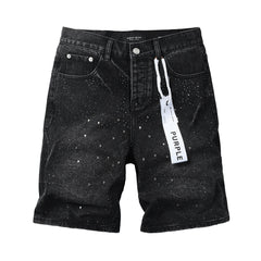 PURPLE Denim Shorts #5110