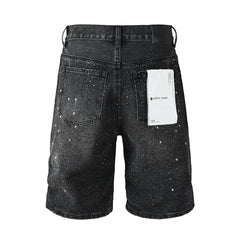 PURPLE Denim Shorts #5110