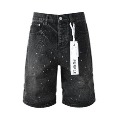PURPLE Denim Shorts #5110