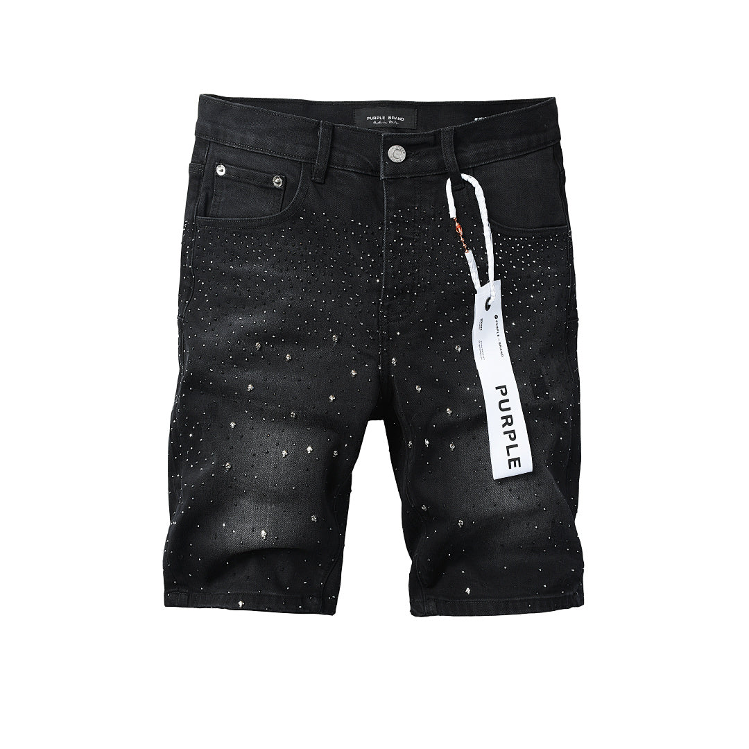 PURPLE Denim Shorts #5106