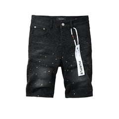 PURPLE Denim Shorts #5106