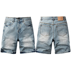 PURPLE Denim Shorts #5109