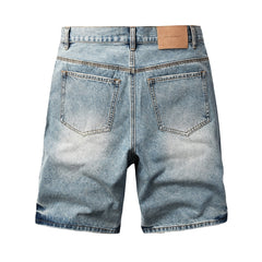 PURPLE Denim Shorts #5109