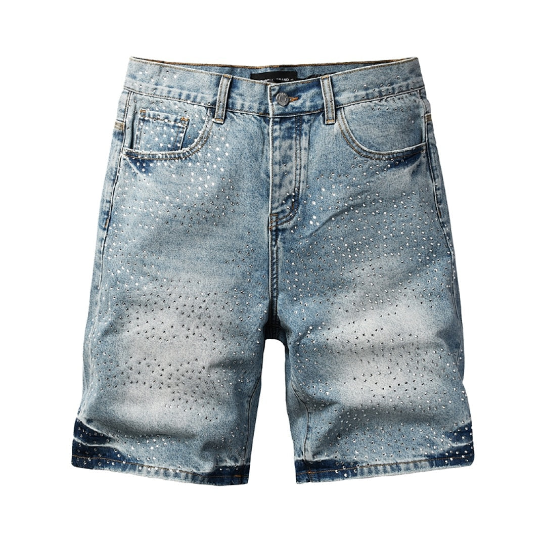 PURPLE Denim Shorts #5109