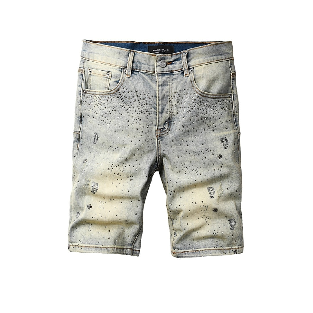 PURPLE Denim Shorts #5105
