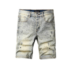 PURPLE Denim Shorts #5105