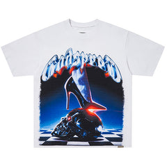 Godspeed Graphic-Print Boxy-Fit T-Shirt