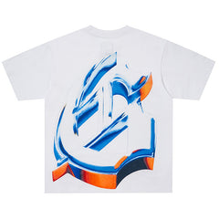 Godspeed Graphic-Print Boxy-Fit T-Shirt