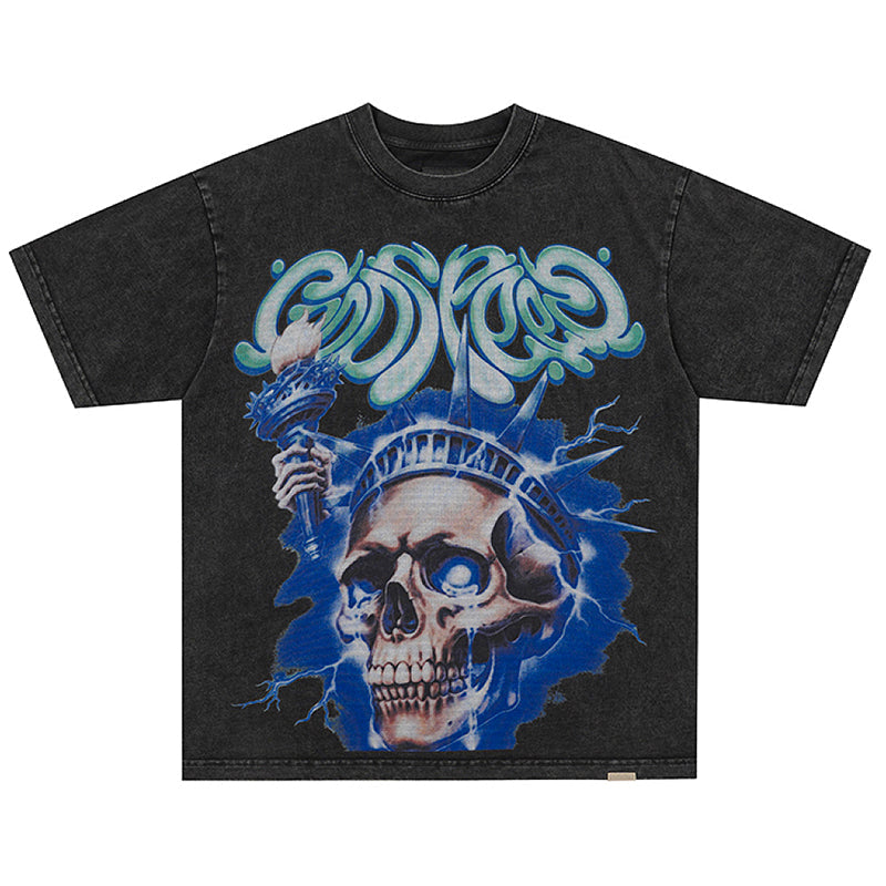 Godspeed Liberty Tears T-Shirt