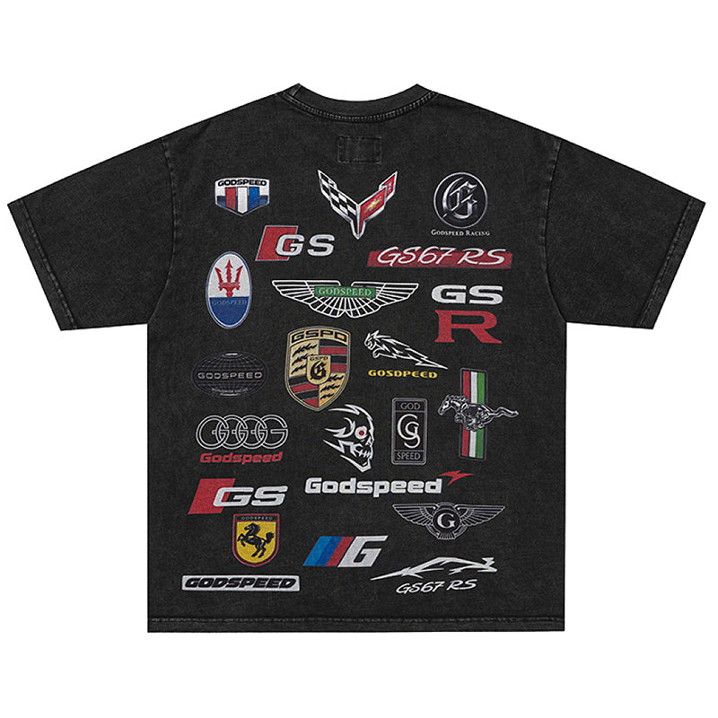 GODSPEED NEW YORK Insignias T-Shirt
