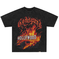 Godspeed Hollywood Inferno II NG T-Shirts