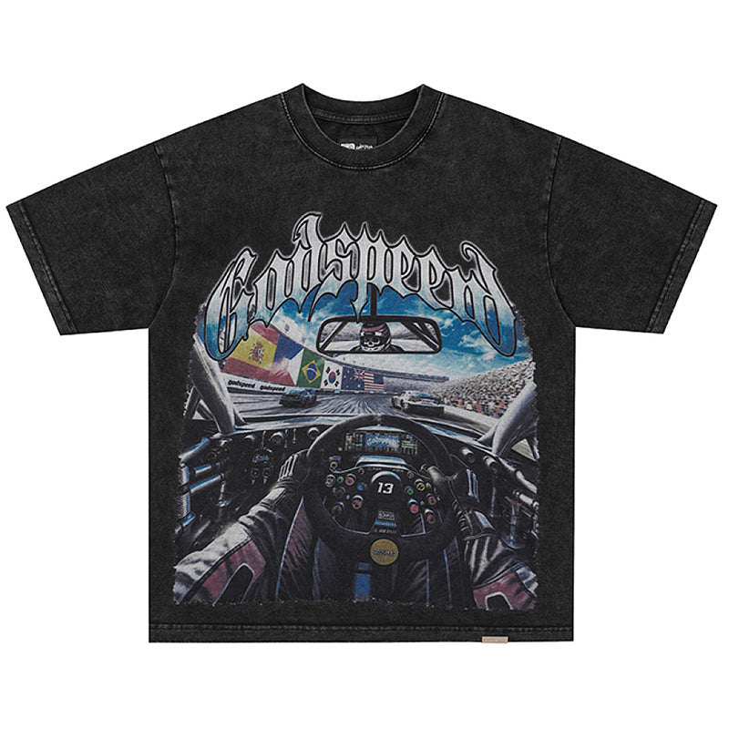 Godspeed Drivers Seat Tee