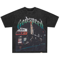 Godspeed Pit Stop Tokyo T-Shirts