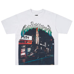 Godspeed Pit Stop Tokyo T-Shirts