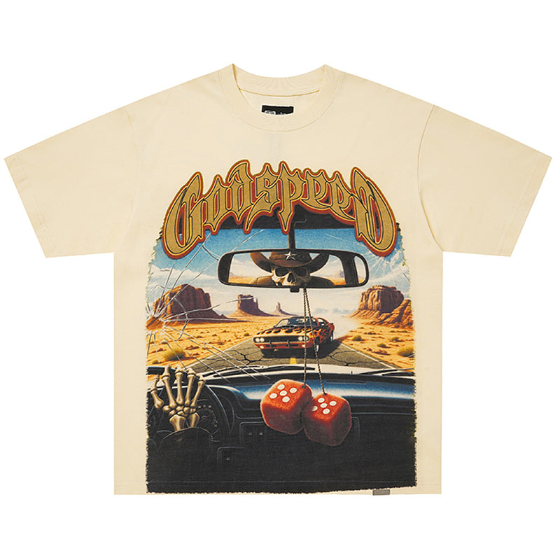 Godspeed OnThe Run II Tee