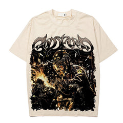 Godspeed Under Construction Thermal T-Shirt
