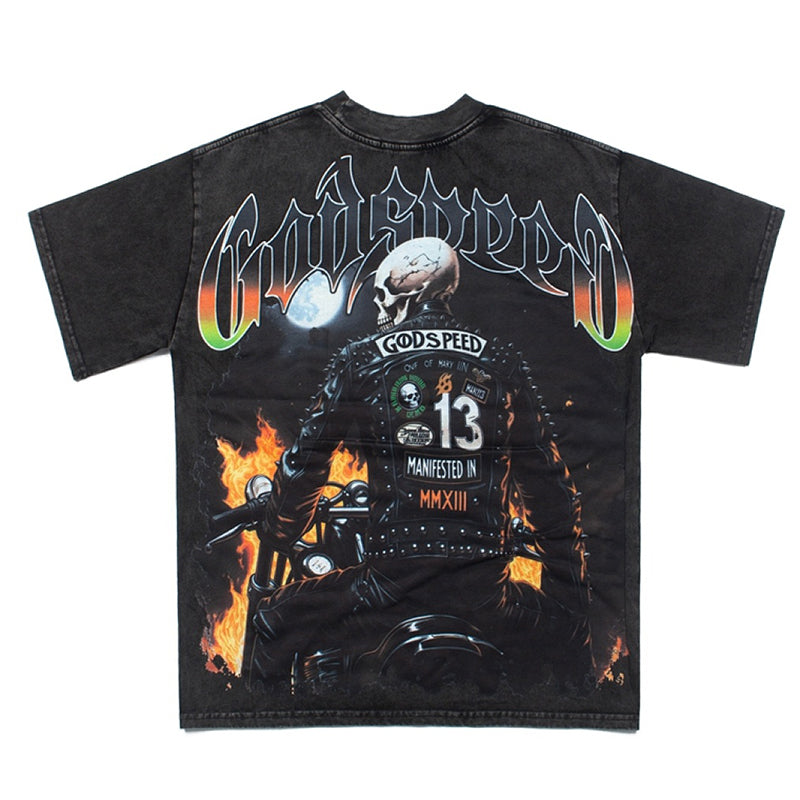 Godspeed Biker Nation T-Shirt