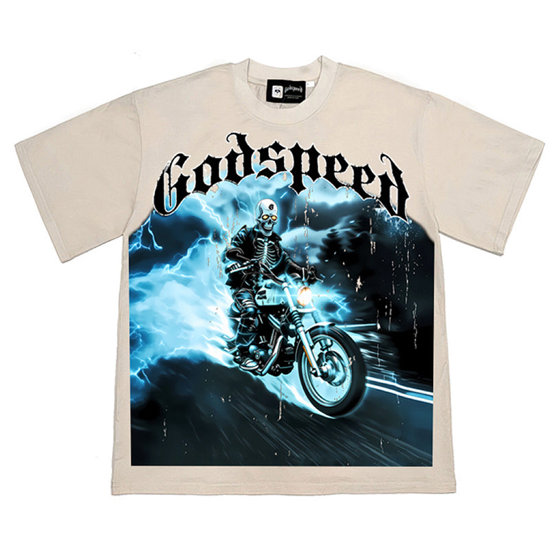 Godspeed Motorcycle T-Shirts