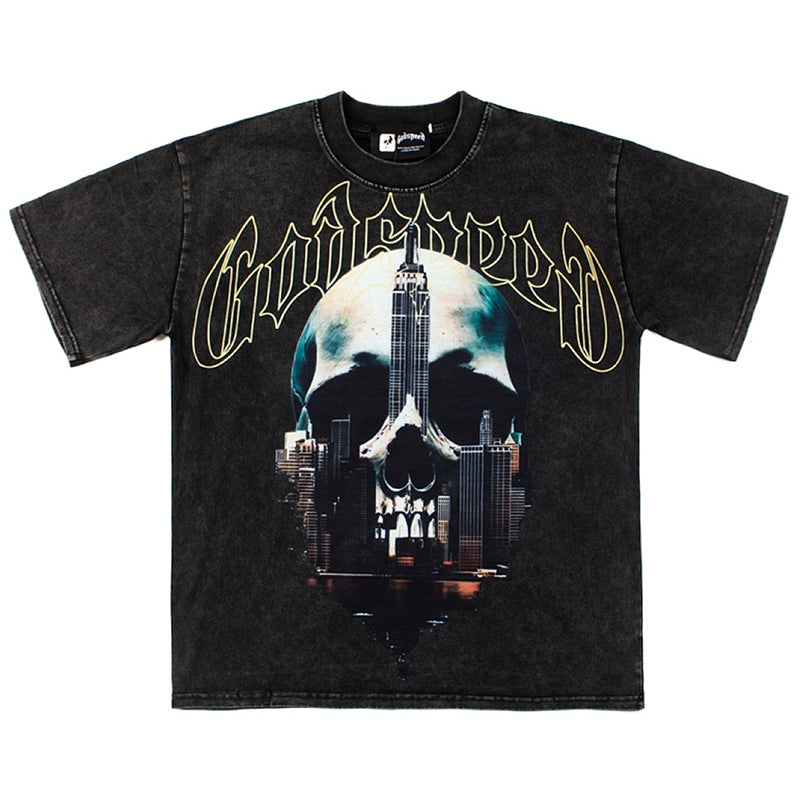 Godspeed 'Skyline' T-Shirts