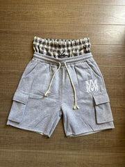 AMIRI AM LOGO Short