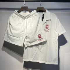 AMIRI AMIRI MA Chateau Camp Shirt sets