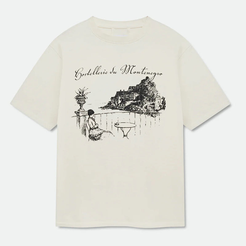 RHUDE Crewneck Cotton Tee