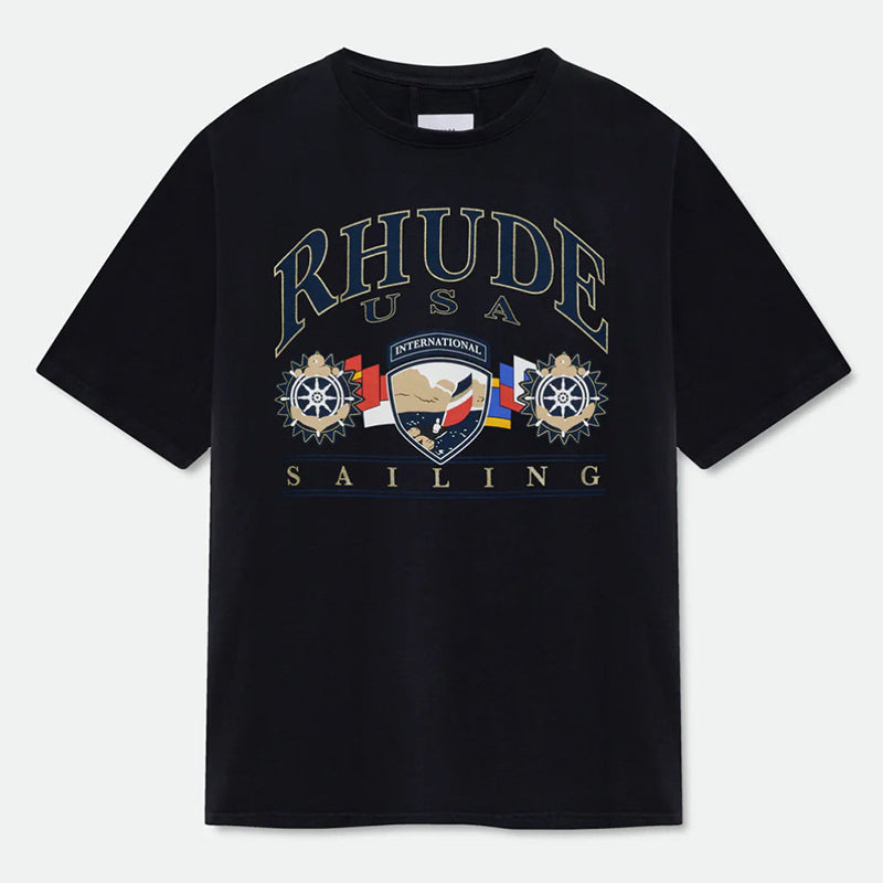 RHUDE Usa Sailing Icon Tee