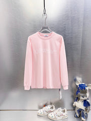 Off White Logo Print  Long-Sleeve T-Shirt