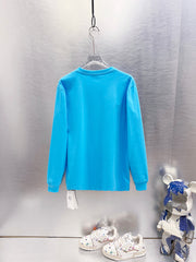 Off White Logo Print  Long-Sleeve T-Shirt