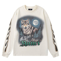 Amiri Crystal Ball T-Shirt Long Sleeve Tee