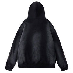 AMIRI Bones Studded Zip Hoodie