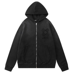 AMIRI Men's MA Quad Zip Hoodie