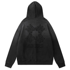 AMIRI Men's MA Quad Zip Hoodie