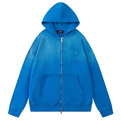 AMIRI Men's MA Quad Zip Hoodie
