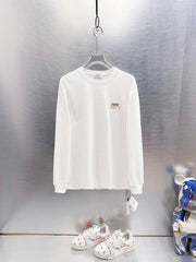 Off White Tape Arrow  Long-Sleeve T-Shirt