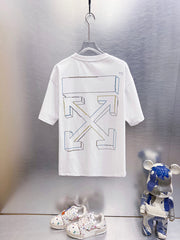 Off White Logo Print T-Shirt