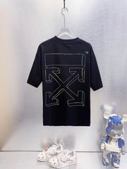 Off White Logo Print T-Shirt