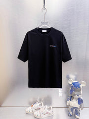Off White Gradient Over T-Shirt